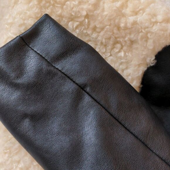 American Eagle Outfitters faux leather‎ and wool jacket size xs - Picture 9 of 9